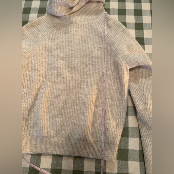 BP Beige Oatmeal Light Heather Ribbed - Picture 7 of 12